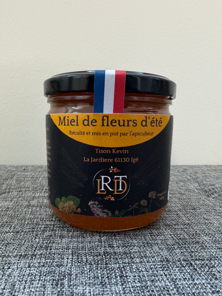 Miel d'été 500g