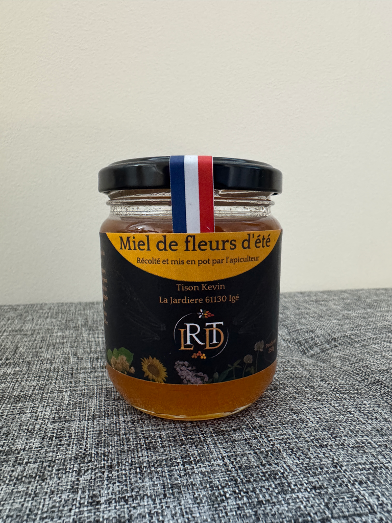 Miel d’été 250g 